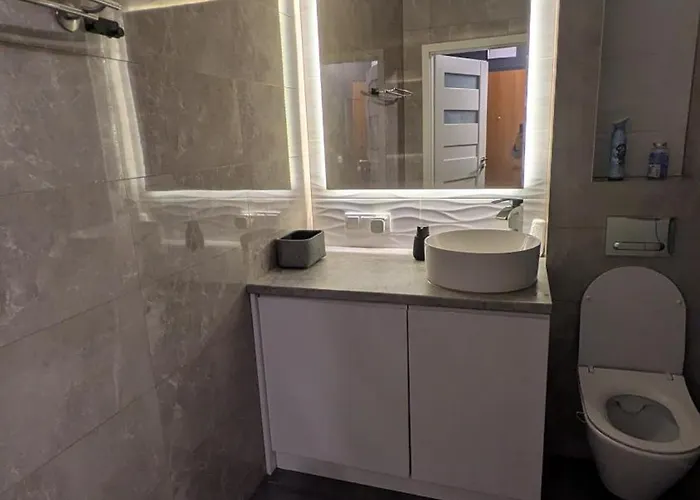 Bemowo Prestige - Free Parking Apartman Varsó