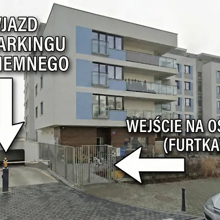 Apartmán Bemowo Prestige - Free Parking